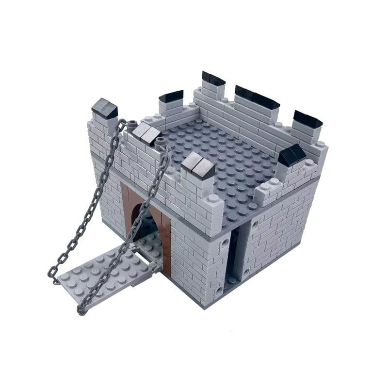 image-Likaka Military Base Building Blocks - Self-Locking Fun for Young Builders