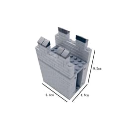 image-Likaka Military Base Building Blocks - Self-Locking Fun for Young Builders