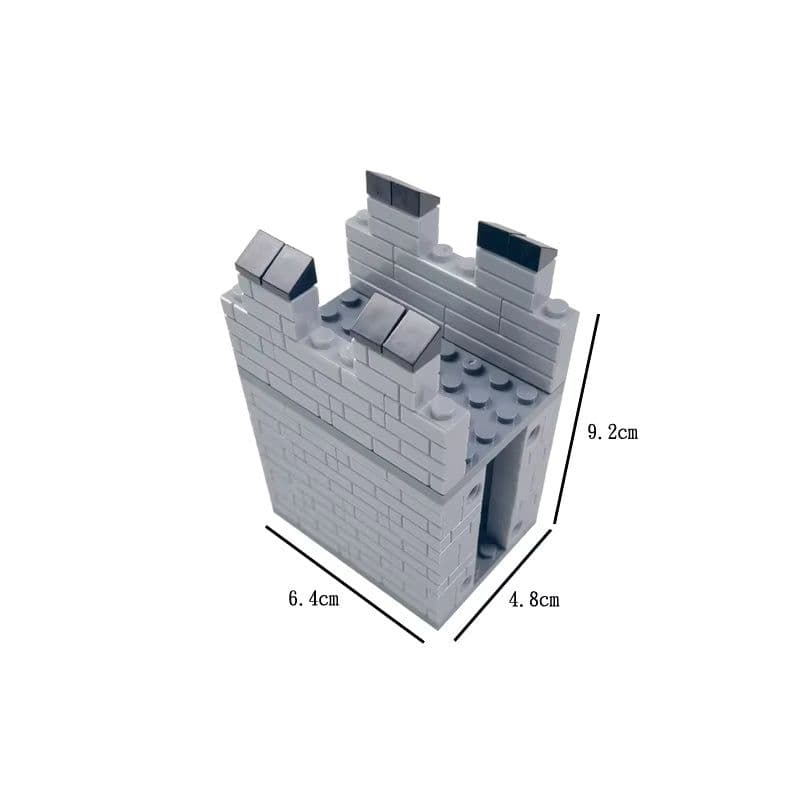 image-Likaka Military Base Building Blocks - Self-Locking Fun for Young Builders