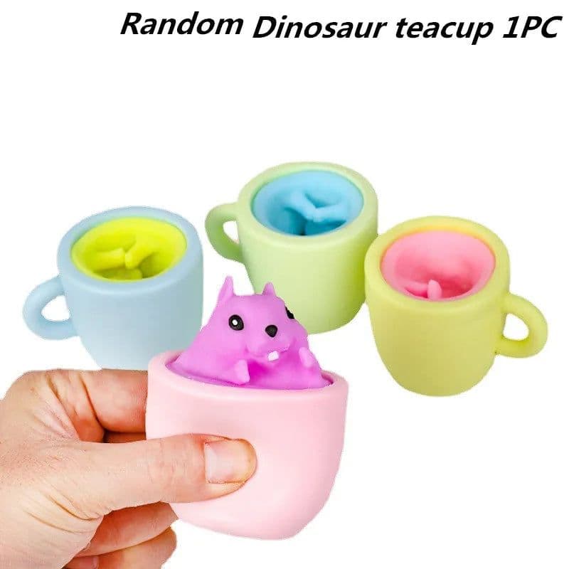 image-TOBEFU Funny Pumpkin Squirrel Astronaut Anti-Stress Fidget Toy Set