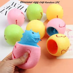 image-TOBEFU Funny Pumpkin Squirrel Astronaut Anti-Stress Fidget Toy Set