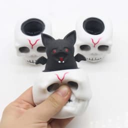 image-TOBEFU Funny Pumpkin Squirrel Astronaut Anti-Stress Fidget Toy Set
