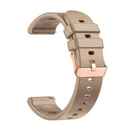image-LJPSTA 20mm Soft Silicone Sport Strap for Samsung Galaxy Watch & Garmin