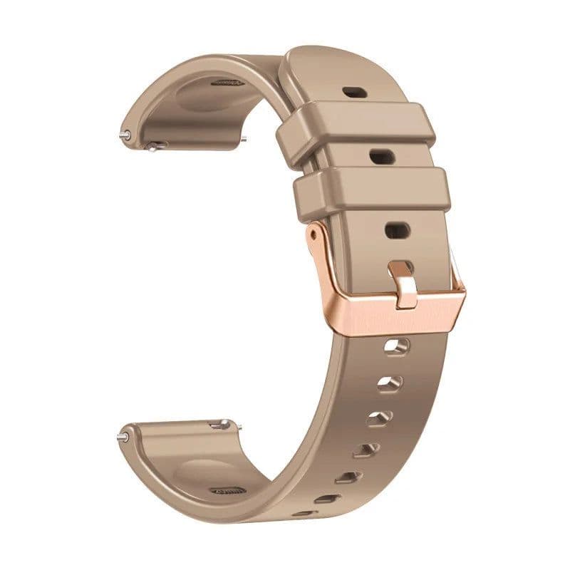 image-LJPSTA 20mm Soft Silicone Sport Strap for Samsung Galaxy Watch & Garmin
