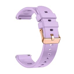 image-LJPSTA 20mm Soft Silicone Sport Strap for Samsung Galaxy Watch & Garmin