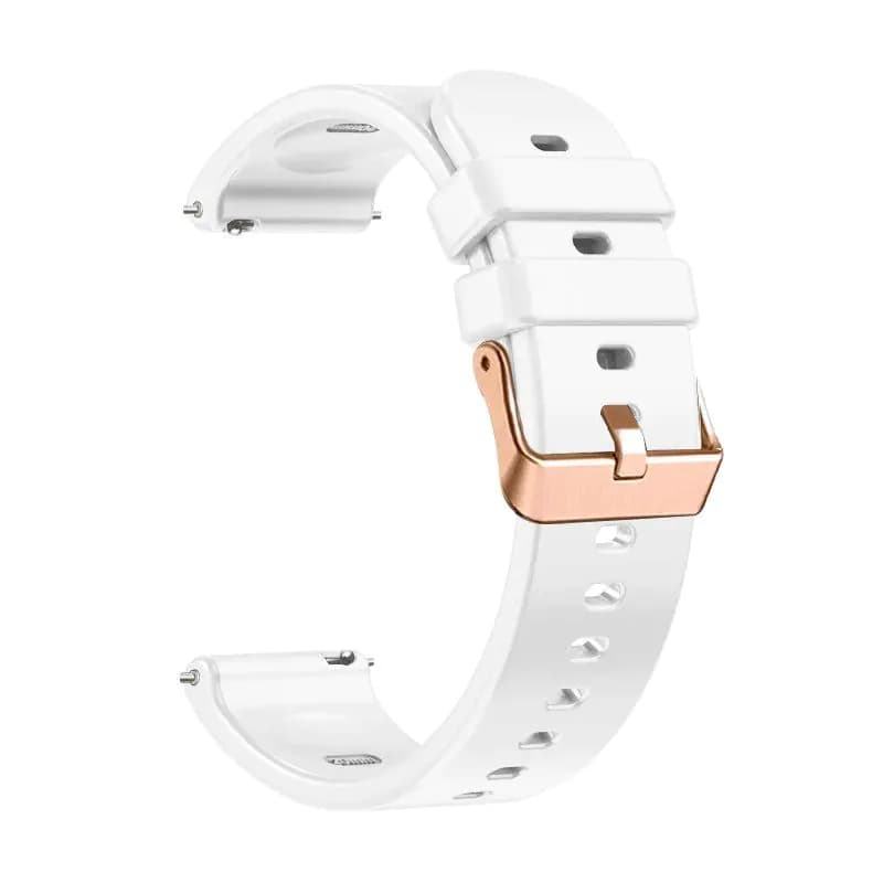 image-LJPSTA 20mm Soft Silicone Sport Strap for Samsung Galaxy Watch & Garmin