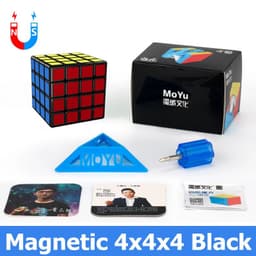 image-Moyu Meilong Magnetic Puzzle Cube - Compact Design for All Ages