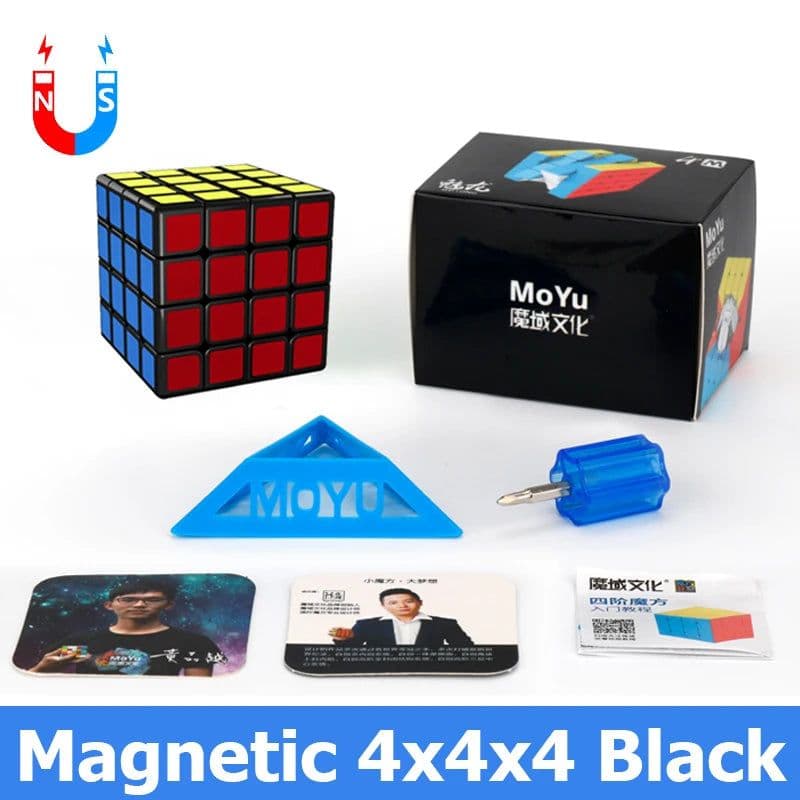 image-Moyu Meilong Magnetic Puzzle Cube - Compact Design for All Ages