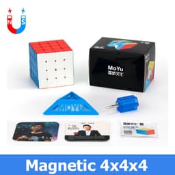 image-Moyu Meilong Magnetic Puzzle Cube - Compact Design for All Ages