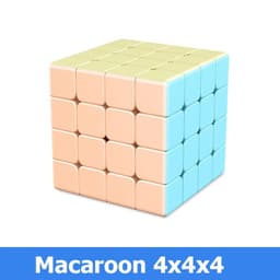 image-MFJS MeiLong 4x4 Mini Speed Cube - Lightweight & Smooth Turning Puzzle