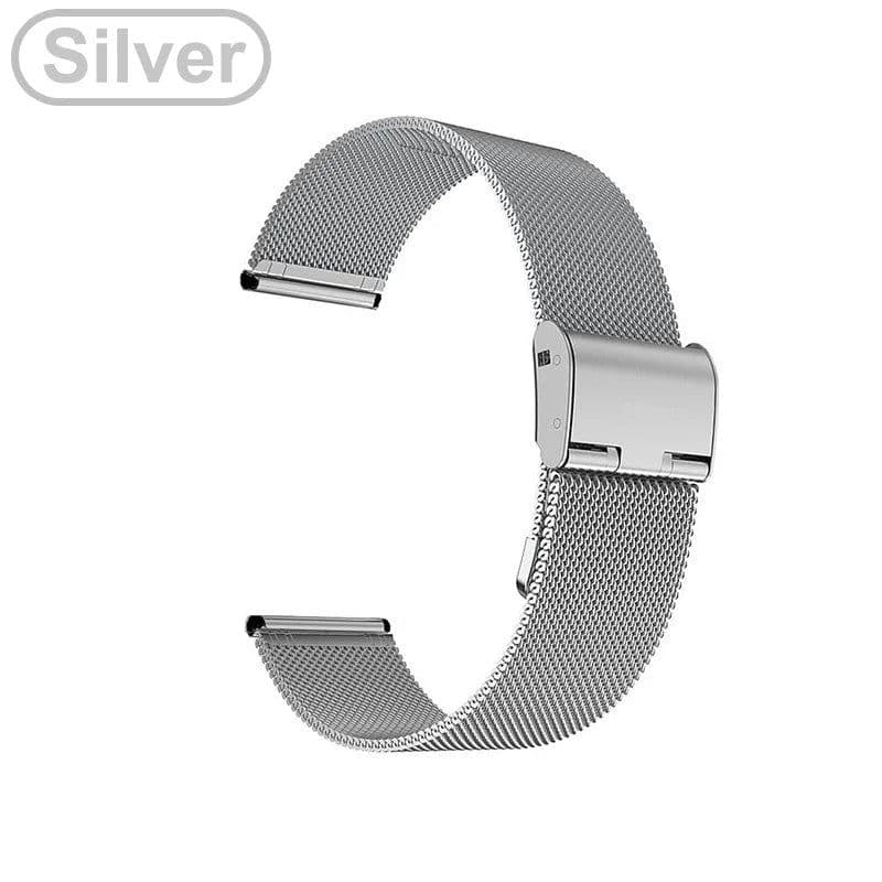 image-JLGroppod Milanese Watchband for Amazfit - Stylish & Durable 20mm Strap
