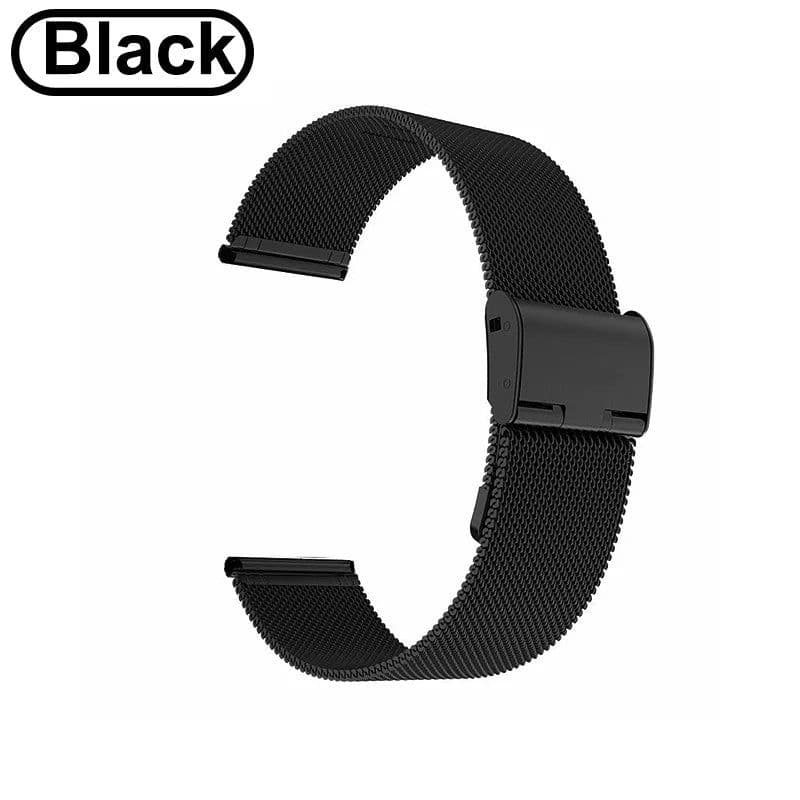image-JLGroppod Milanese Watchband for Amazfit - Stylish & Durable 20mm Strap