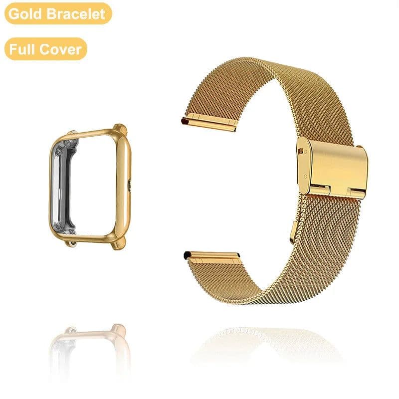 image-JLGroppod Milanese Watchband for Amazfit - Stylish & Durable 20mm Strap