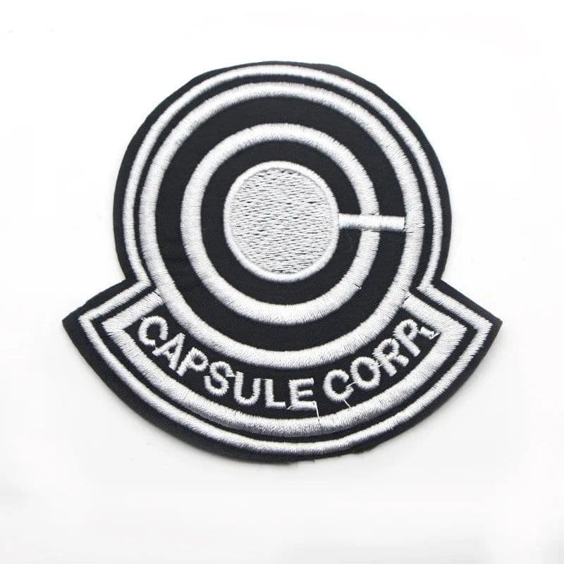 image-Bandai Dragon Ball Goku Patch - Stylish DIY Iron-On or Sew-On Accessory