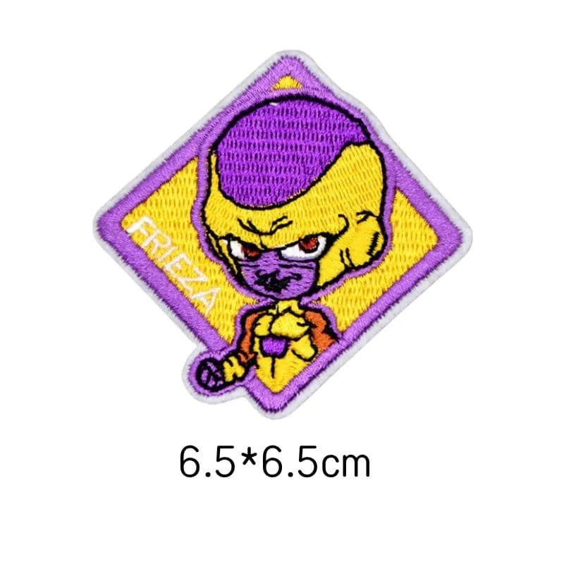 image-Bandai Dragon Ball Goku Patch - Stylish DIY Iron-On or Sew-On Accessory