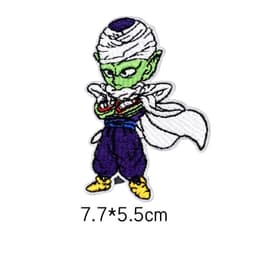 image-Bandai Dragon Ball Goku Patch - Stylish DIY Iron-On or Sew-On Accessory