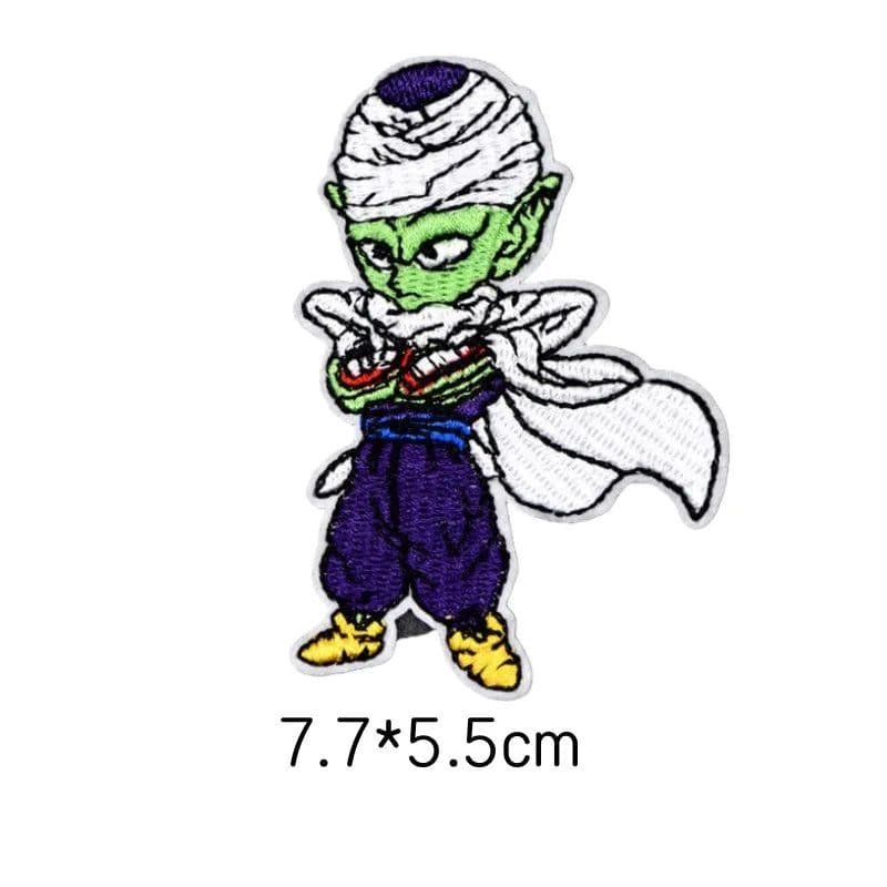 image-Bandai Dragon Ball Goku Patch - Stylish DIY Iron-On or Sew-On Accessory