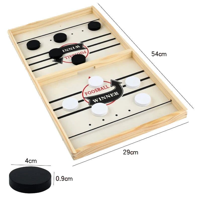image-Tlewj Exciting Puck Table Battle Board Game for Family Fun