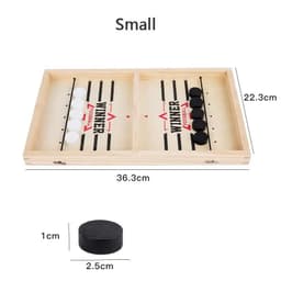 image-Tlewj Exciting Puck Table Battle Board Game for Family Fun