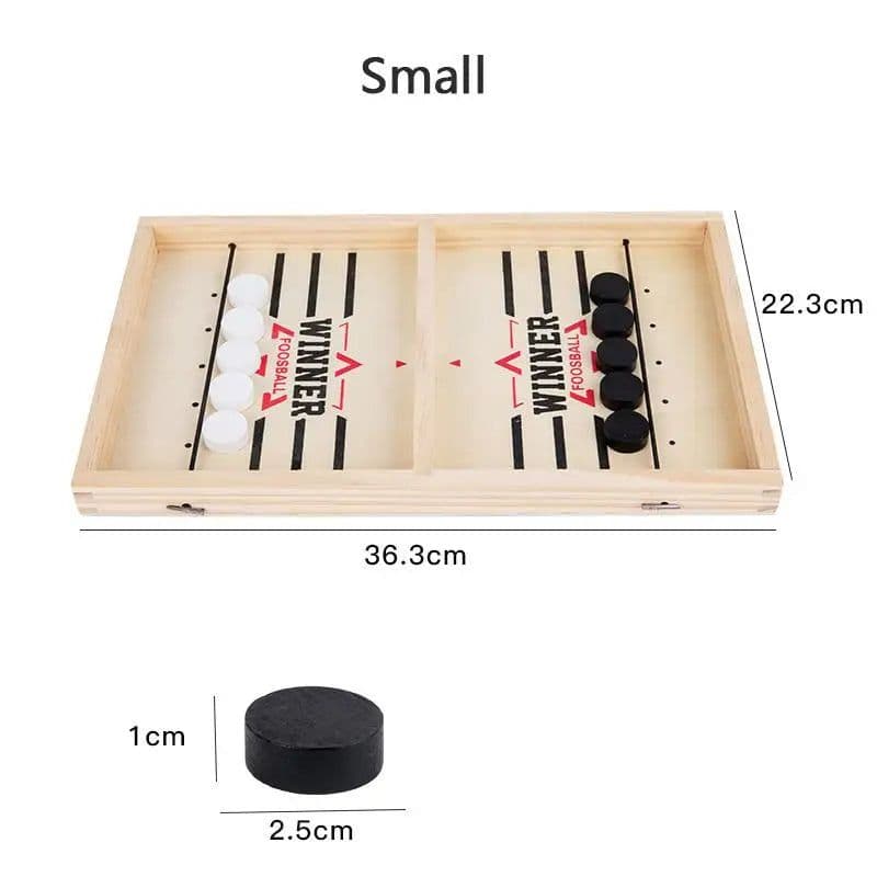 image-Tlewj Exciting Puck Table Battle Board Game for Family Fun