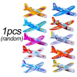 image-Durable Foam Aircraft Toys - Safe & Fun DIY Assembly for Ages 3+