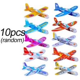 image-Durable Foam Aircraft Toys - Safe & Fun DIY Assembly for Ages 3+