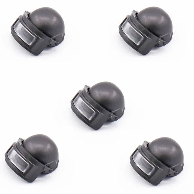 image-K6-3 Military Riot Helmet Building Blocks - Fun Action Figures for Ages 14+