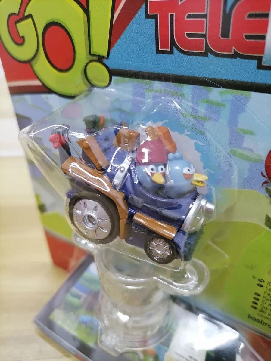 image-Hasbro Angry Birds Karts Telepods Doll Action Figures - Fun Collectible Toys