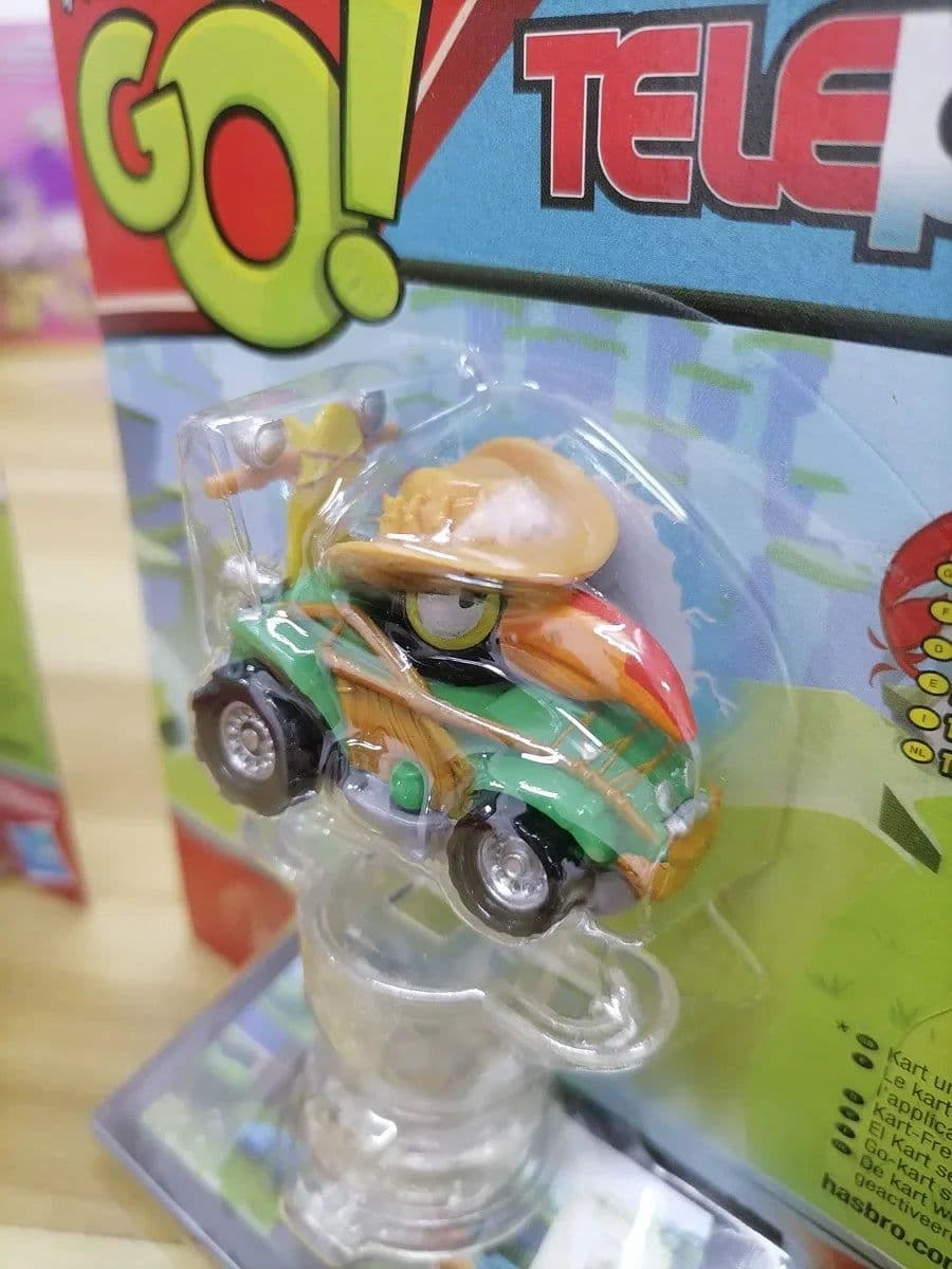 image-Hasbro Angry Birds Karts Telepods Doll Action Figures - Fun Collectible Toys