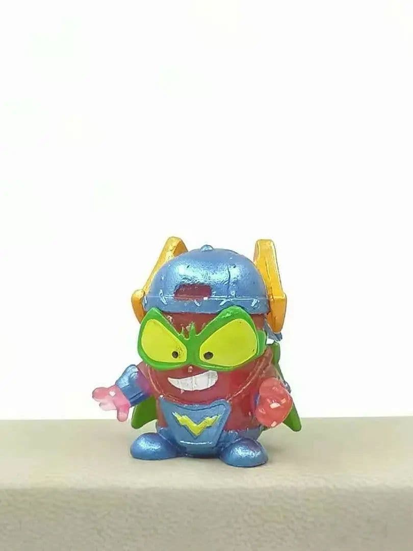 image-Ultra Rare Kid Fury Superzings Action Figure - Limited Edition Collectible