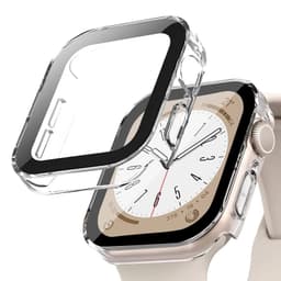 image-Lerxiuer Waterproof TPU Bumper Case & Screen Protector for Apple Watch
