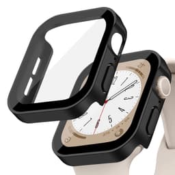 image-Lerxiuer Waterproof TPU Bumper Case & Screen Protector for Apple Watch