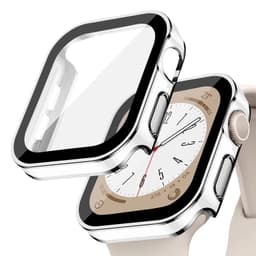 image-Lerxiuer Waterproof TPU Bumper Case & Screen Protector for Apple Watch