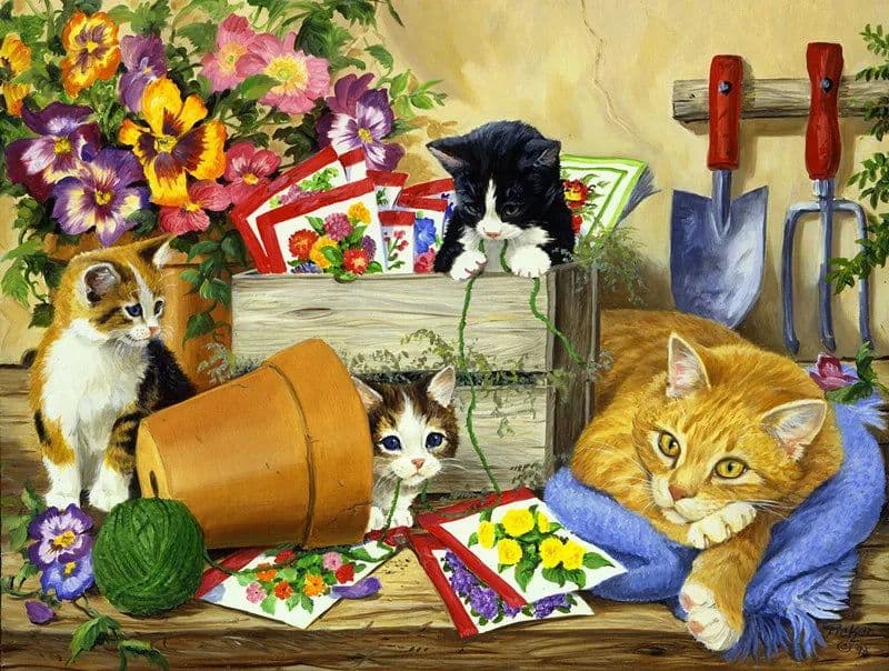 image-LMKJ 500 Pieces Jigsaw Puzzle - Eco-Friendly Fun for All Ages