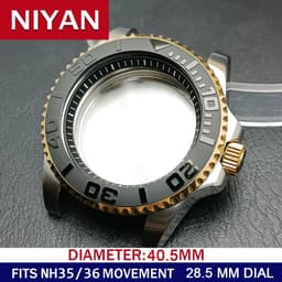 image-Dwayne Campbell Stainless Steel Watch Case - Durable & Stylish Accessory