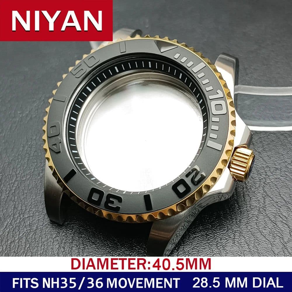 image-Dwayne Campbell Stainless Steel Watch Case - Durable & Stylish Accessory