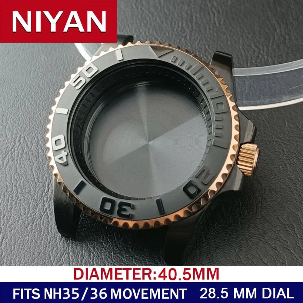 image-Dwayne Campbell Stainless Steel Watch Case - Durable & Stylish Accessory