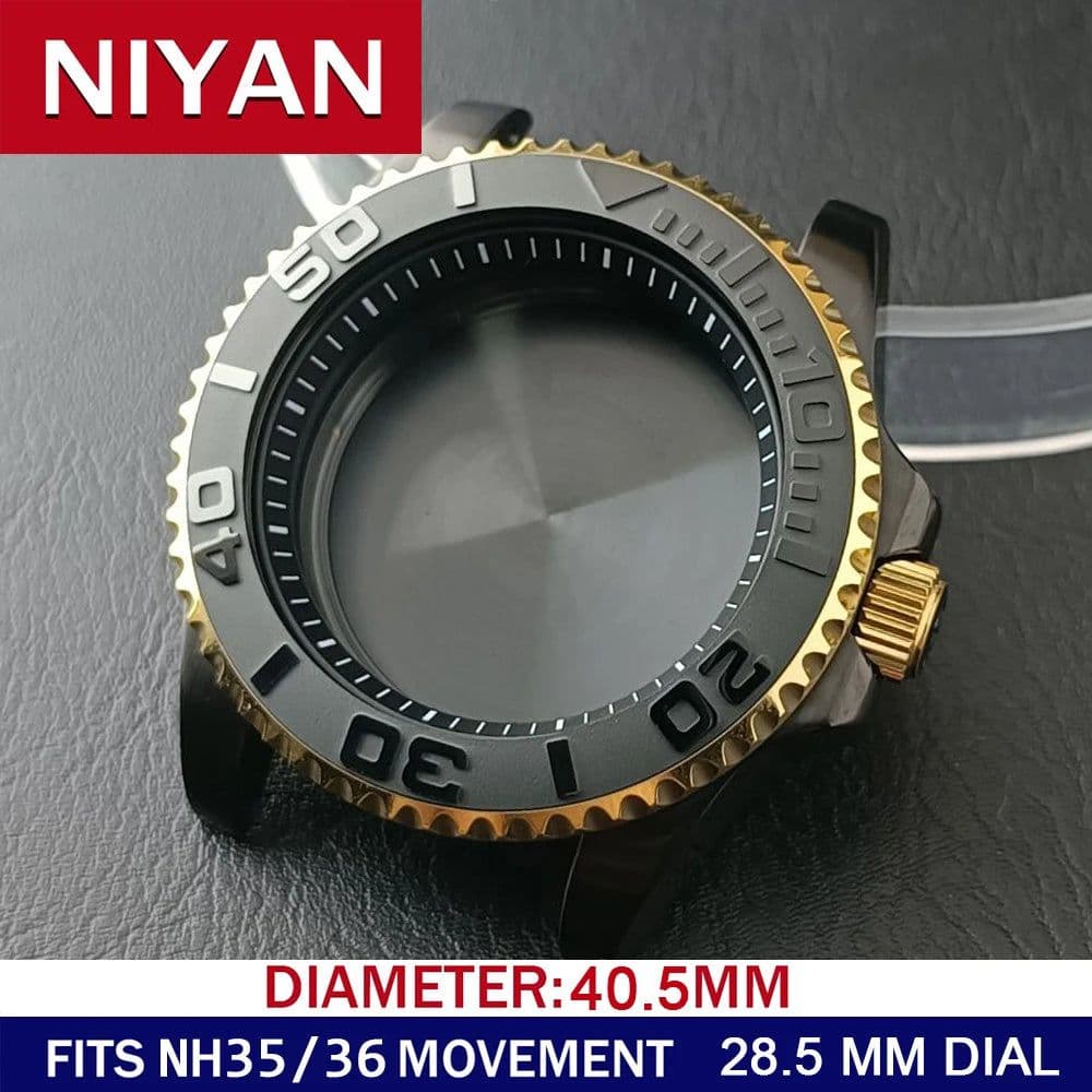 image-Dwayne Campbell Stainless Steel Watch Case - Durable & Stylish Accessory