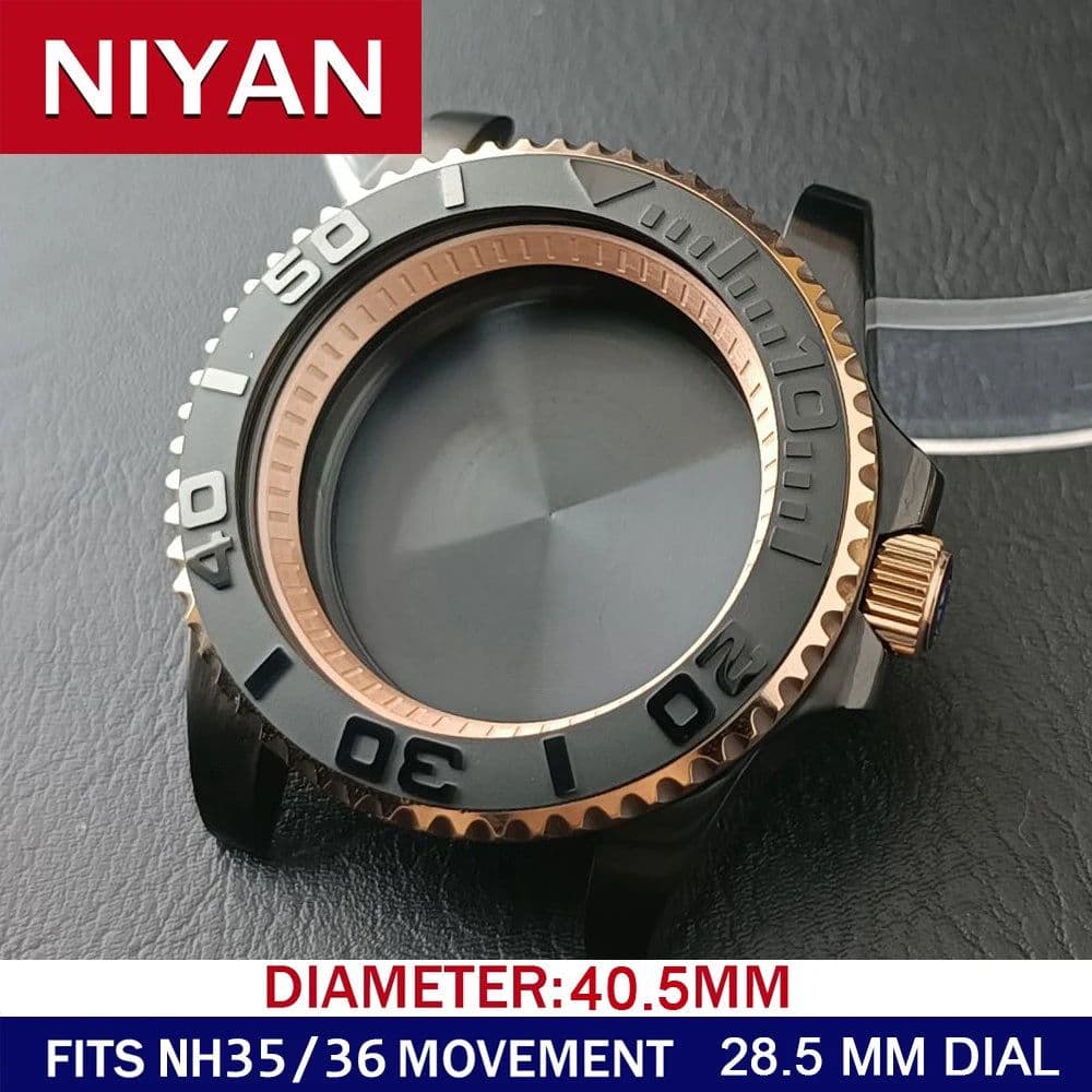 image-Dwayne Campbell Stainless Steel Watch Case - Durable & Stylish Accessory