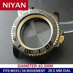 image-Dwayne Campbell Stainless Steel Watch Case - Durable & Stylish Accessory