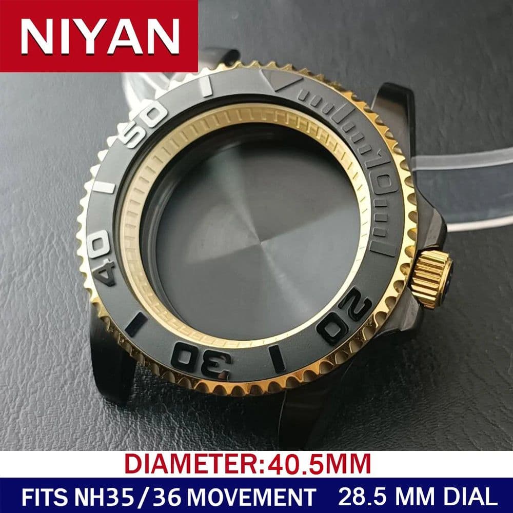 image-Dwayne Campbell Stainless Steel Watch Case - Durable & Stylish Accessory
