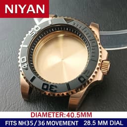 image-Dwayne Campbell Stainless Steel Watch Case - Durable & Stylish Accessory