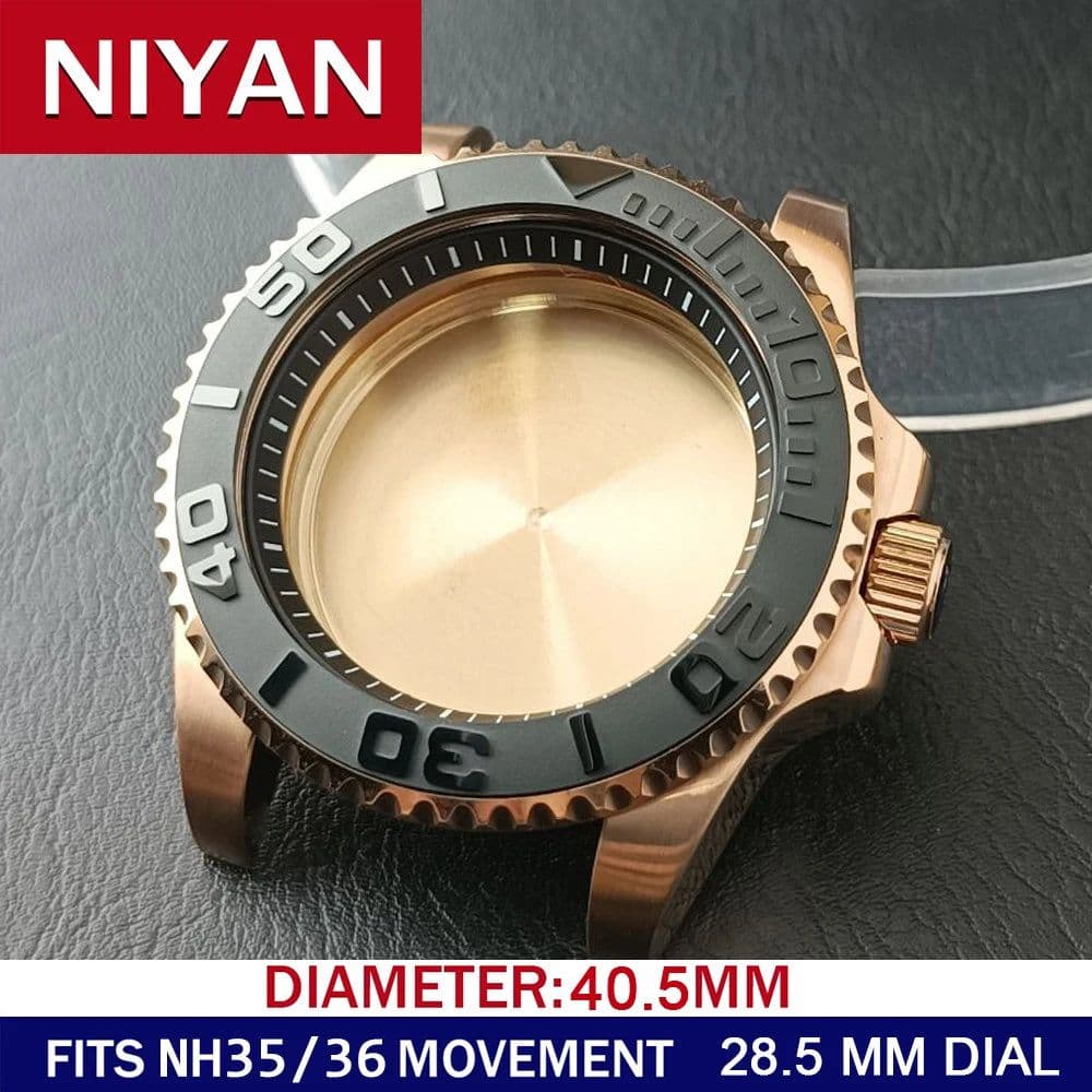 image-Dwayne Campbell Stainless Steel Watch Case - Durable & Stylish Accessory