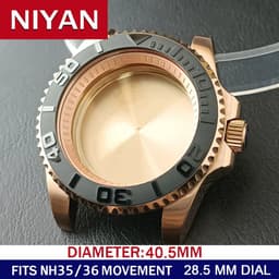 image-Dwayne Campbell Stainless Steel Watch Case - Durable & Stylish Accessory