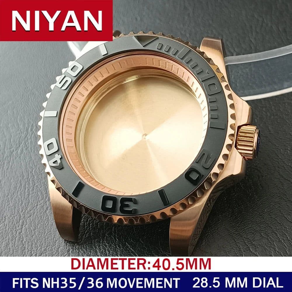 image-Dwayne Campbell Stainless Steel Watch Case - Durable & Stylish Accessory