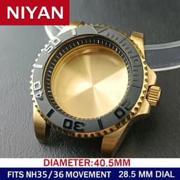 image-Dwayne Campbell Stainless Steel Watch Case - Durable & Stylish Accessory