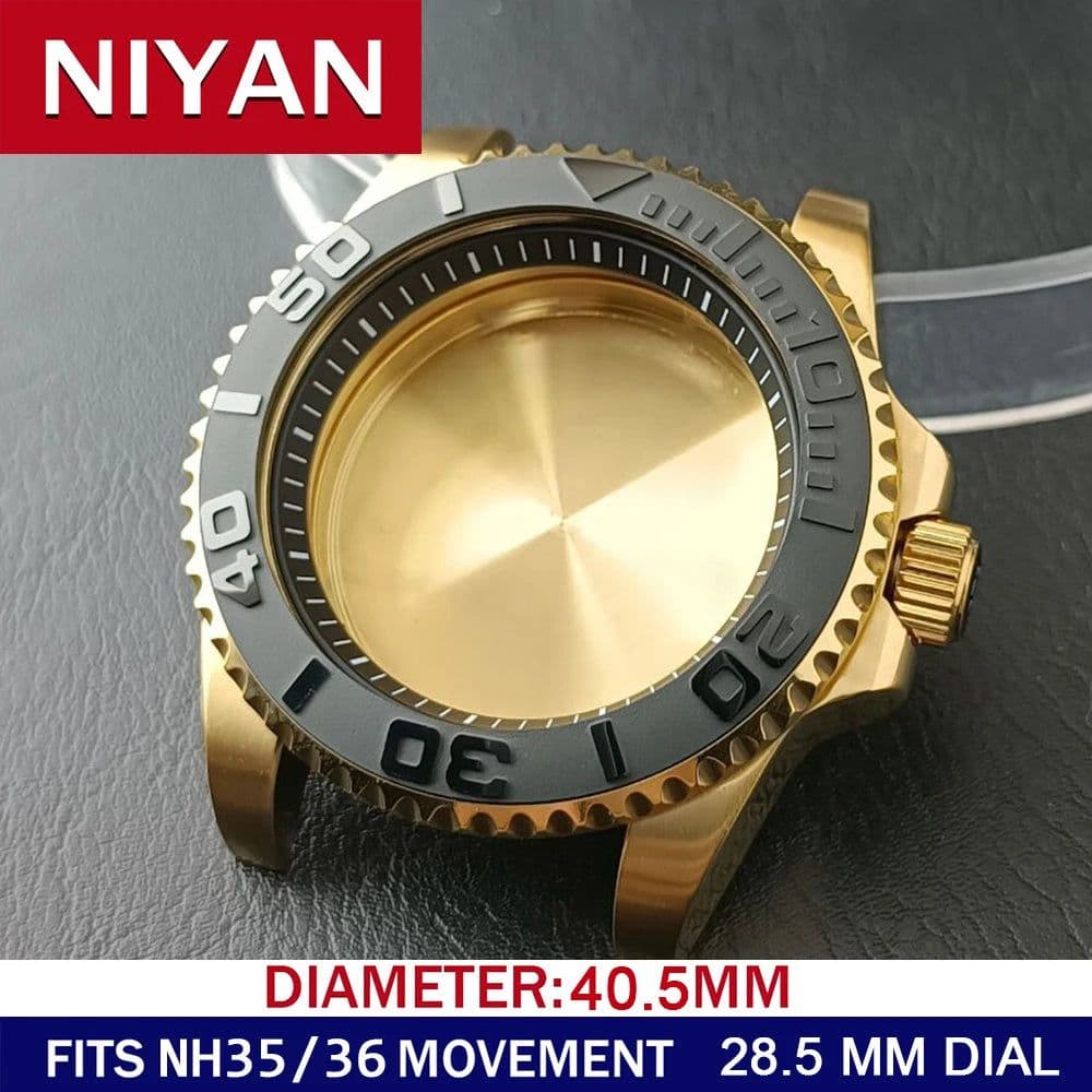 image-Dwayne Campbell Stainless Steel Watch Case - Durable & Stylish Accessory