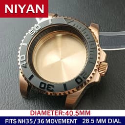 image-Dwayne Campbell Stainless Steel Watch Case - Durable & Stylish Accessory