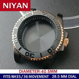 image-Dwayne Campbell Stainless Steel Watch Case - Durable & Stylish Accessory