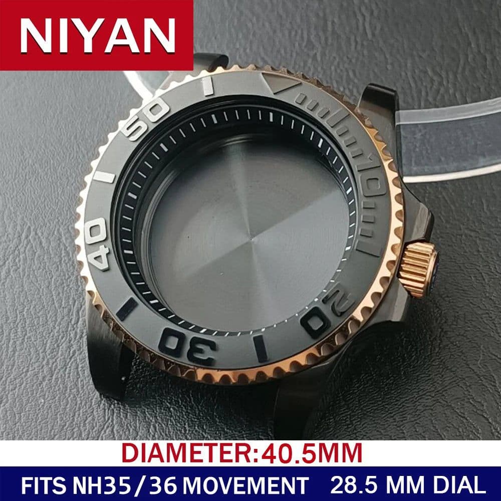 image-Dwayne Campbell Stainless Steel Watch Case - Durable & Stylish Accessory